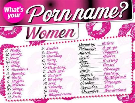 pornstar name generator|Porn Star Name Generator